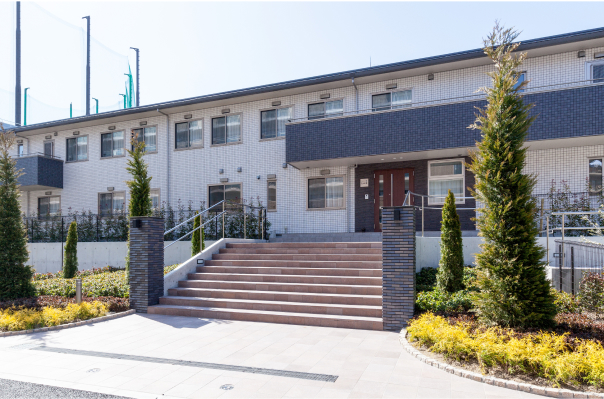 GAMBA OSAKA academy dormitory