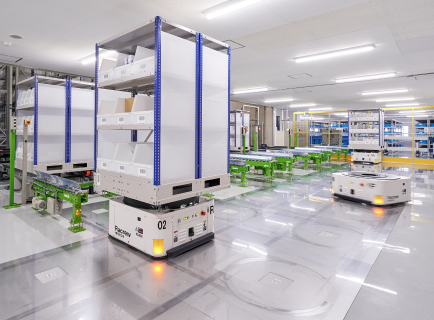 Automated guided vehicle (AGV)