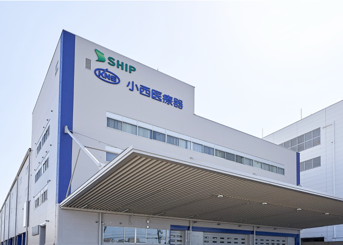 Next-Generation Medical Logistics Osaka Solution Center (Osaka SC)