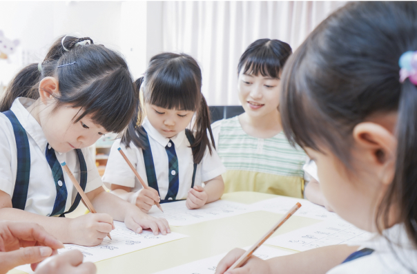 子どもたちの写真