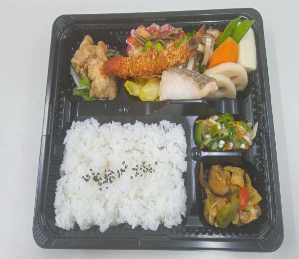 減塩弁当 